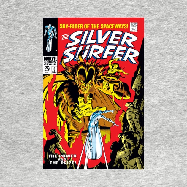 The Silver Surfer by Slim